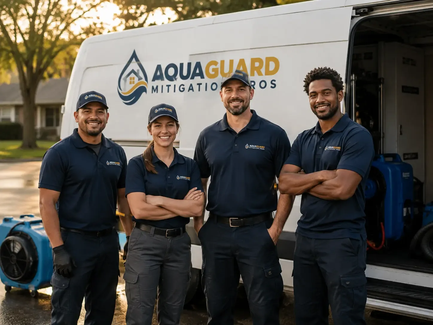 Water Damage Mitigation company in Charleston Afb, SC