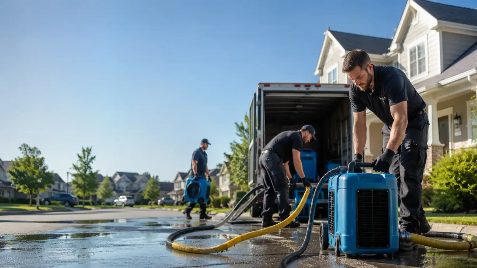 Water Damage Mitigation in Charleston Afb, SC